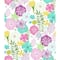 RoomMates Perennial Blooms Peel & Stick Wallpaper